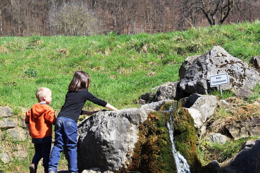 Naturerlebnisweg Melkendorf, Wandern mit Kindern in der fränkischen Schweiz, Fränkische Toskana Familienausflug