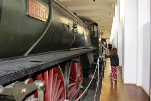 Deutsche-Bahn-Museum und Museum für Kommunikation in Nürnberg, DB Museum Bayern, Ausflugstipps für Familien in Franken, Bahn Ausstellung, Museen in Nürnberg