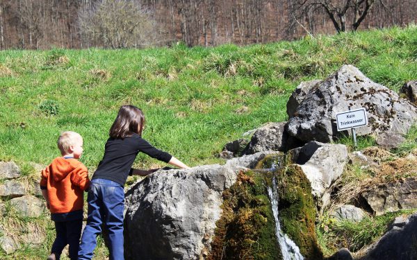 Naturerlebnisweg Melkendorf, Wandern mit Kindern in der fränkischen Schweiz, Fränkische Toskana Familienausflug