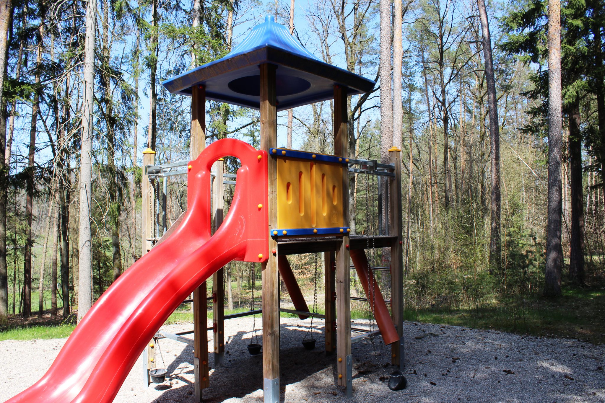 SpielplatzTour zur Burgruine Leonrod bei Dietenhofen Franken mit Kindern